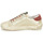 Sapatos Mulher Sapatilhas Meline NKC1381 Branco / Flor