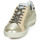 Sapatos Mulher Sapatilhas Meline NK139 Ouro