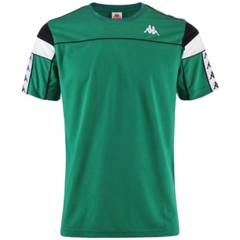 Textil Homem Toalha e luva de banho Kappa Banda Arar T-Shirt Verde