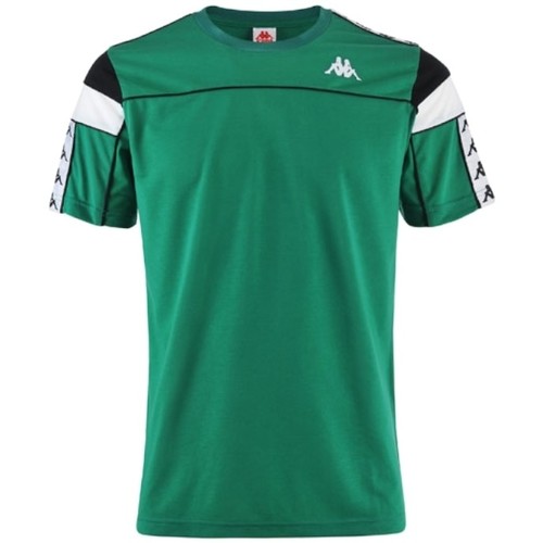 Textil Homem Toalha e luva de banho Kappa Banda Arar T-Shirt Verde