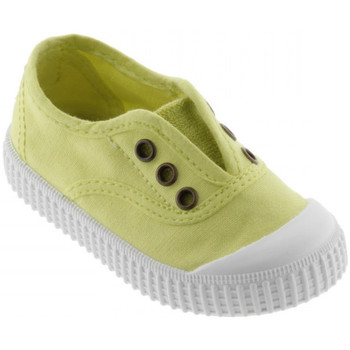 Sapatos Criança Sapatilhas Victoria 106627 Amarelo