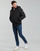 Textil Homem Parkas Calvin Klein Jeans SHERPA LINED SHORT JACKET Preto