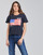 Textil Roxy T-shirt à Manches Courtes Epic Afternoon Logo Yurban ONASA Marinho