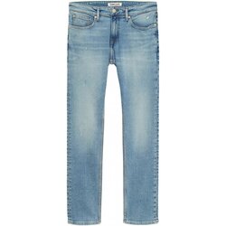 Textil Homem Gangas Skinny Tommy Jeans DM0DM10251 SCANTON Azul