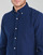 Textil Homem Camisas mangas comprida Polo Ralph Lauren Vally Bear Long Sleeved Polo Slim Fit Czarny TRENNYB Veludo / Azul