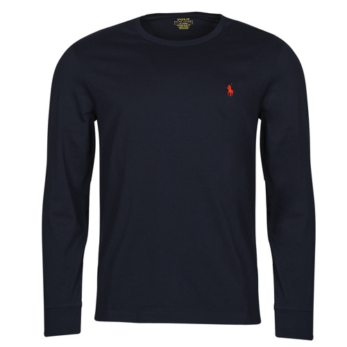 Textil Homem embellished sleeve T-shirt logo-stripe cotton-blend hoodie DRENNI Marinho
