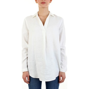 Textil Mulher Tops / Blusas Calvin Klein Jeans K20K202747 Branco