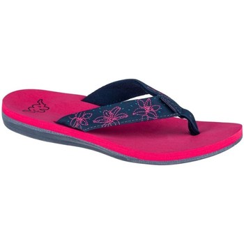 Sapatos Mulher Sapatos & Richelieu Kappa Lagoon Cor-de-rosa, Azul marinho