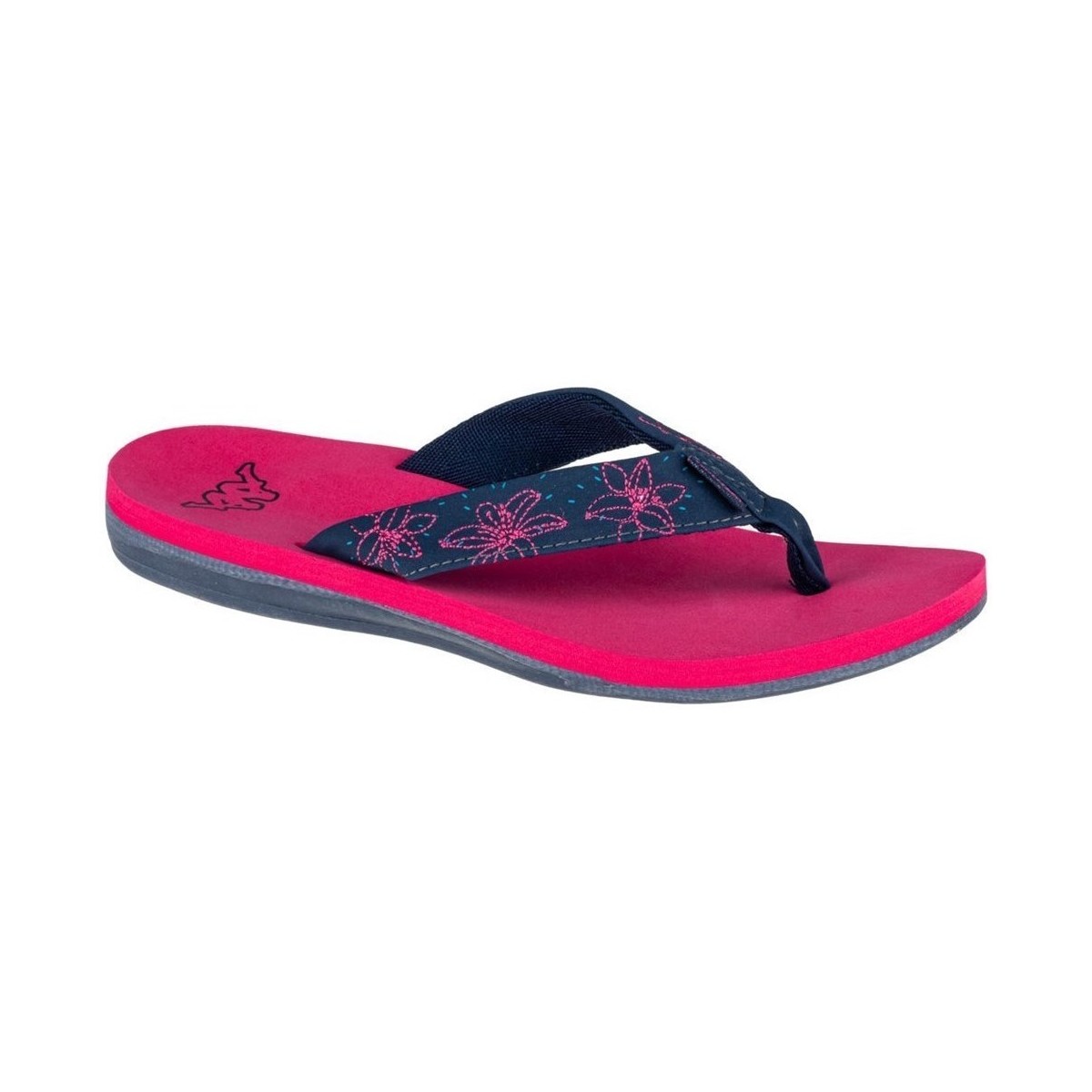 Sapatos Mulher Sapatos & Richelieu Kappa Lagoon Azul marinho, Cor-de-rosa