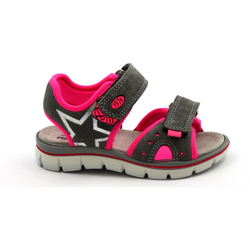 Sapatos Criança Sandálias Primigi PRI-E21-98144-GR-b Cinza