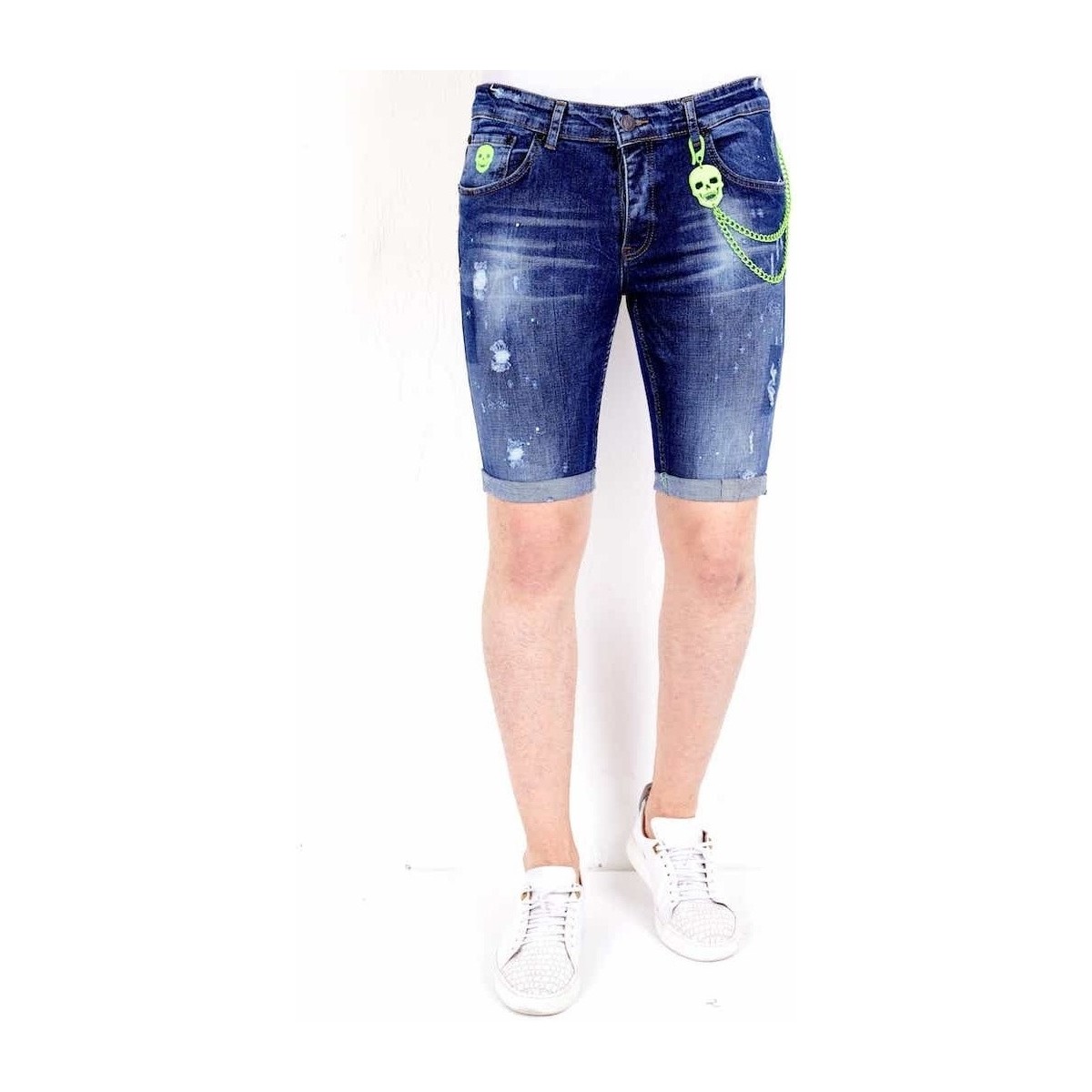 Textil Homem Shorts / Bermudas Local Fanatic 120163700 Azul