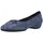 Sapatos Mulher Escarpim Calmoda  Azul