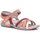 Sapatos Mulher Sapatos & Richelieu Chiruca Sandalias  Malibu 07 Laranja
