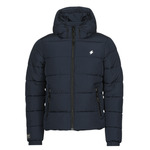 HOODED SPORTS PUFFER