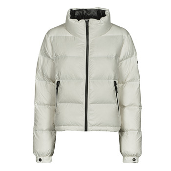 Textil Mulher Quispos Superdry ALPINE LUXE DOWN JACKET Branco