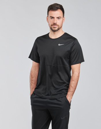 Textil Homem T-Shirt mangas curtas Nike  Preto