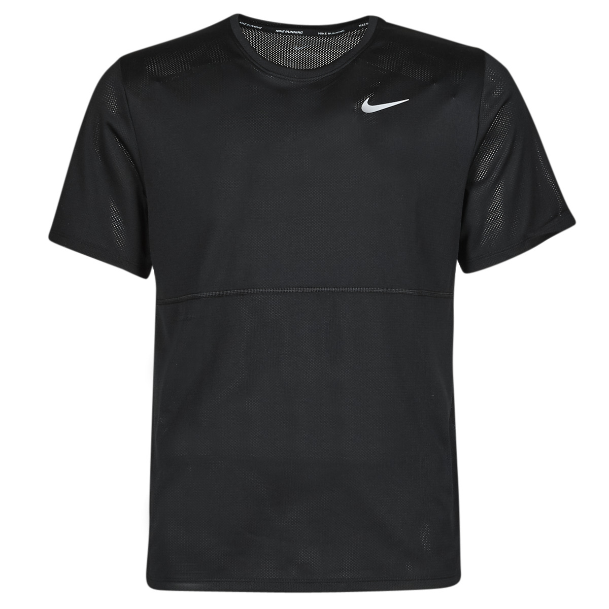 Textil Homem T-Shirt mangas curtas fashion Nike  Preto