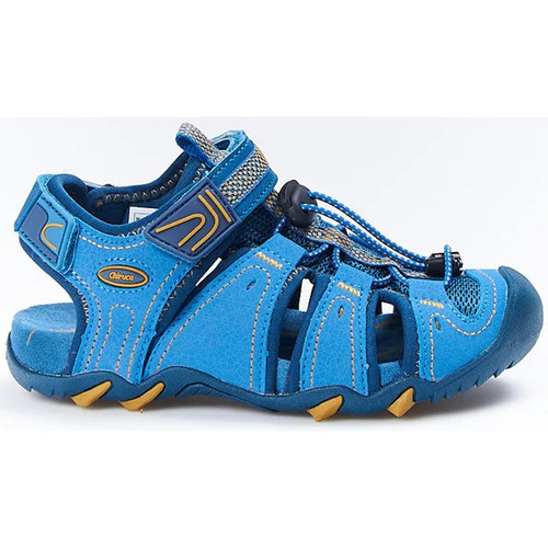 Sapatos Criança Emporio Armani EA7 Chiruca Sandalias  Brasil 03 Azul