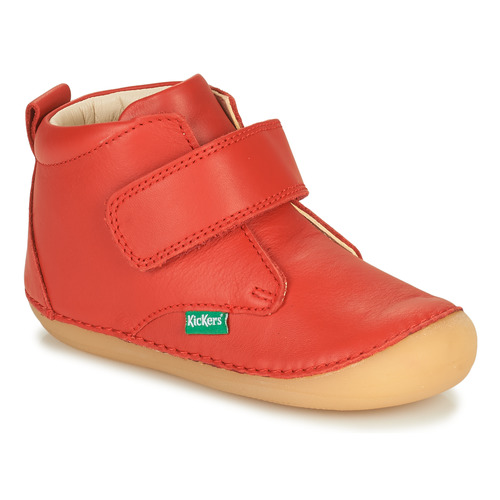 Sapatos Criança Botas baixas Kickers SABIO Vermelho