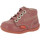 Sapatos Rapariga Botins Kickers BILLYZIP-2 Rosa