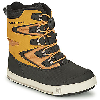 Sapatos Rapaz Botas de neve Merrell  SNOW BANK 2.0 WTPF Bege