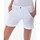 Textil Mulher Shorts / Bermudas Le Temps des Cerises Calções calções em ganga OLSEN2 Branco