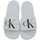 Sapatos Mulher Chinelos Calvin Klein Jeans YW0YW00103 Branco