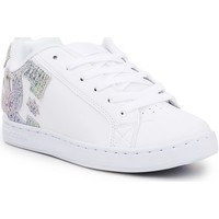 Sapatos Mulher Sapatilhas DC Shoes DC Court Graffik 300678-TRW white