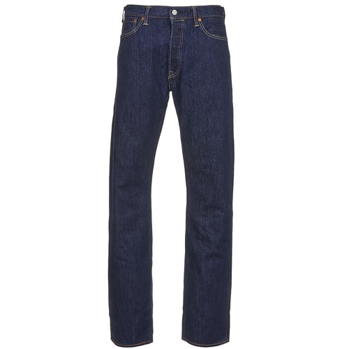 Textil Homem Calças Jeans skinny-fit Levi's 501® LEVI'S ORIGINAL FIT Azul