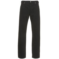 Playback high-waisted straight-leg jeans Nero