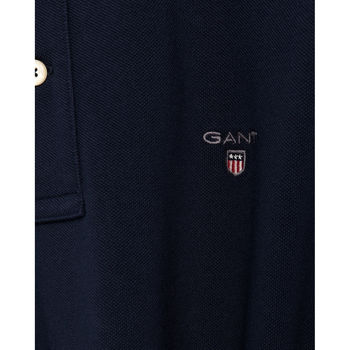Gant Polo Original piqué Azul