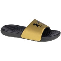 Sapatos Mulher chinelos Under ARMOUR talla Ansa Fixed Slides Grafite, Amarelo