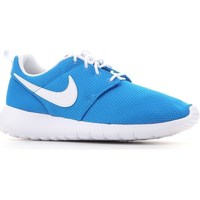 Sapatos khakiça Sapatilhas de corrida Nike Roshe One GS Azul