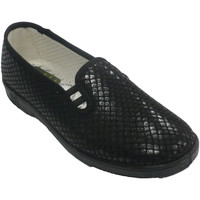 Sapatos Mulher Chinelos Doctor Cutillas Tênis feminino simulando sapato Doctor C negro