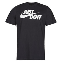 Textil Homem T-Shirt mangas curtas Nike Uptempo Nike Uptempo SPORTSWEAR JDI Preto / Branco