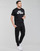Textil Homem T-Shirt mangas curtas Nike Кожаные кроссовки ботинки nike court borough low 2 31 р Preto / Branco