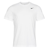 Textil Homem T-Shirt dunk curtas Nike NIKE DRI-FIT Branco / Preto