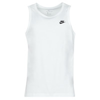 Textil Homem Tops sem mangas Nike NIKE SPORTSWEAR Branco / Preto