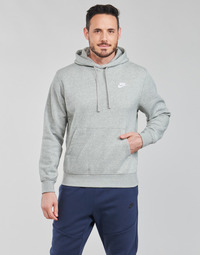 Textil Homem Sweats Nike NIKE SPORTSWEAR CLUB FLEECE Cinza / Branco