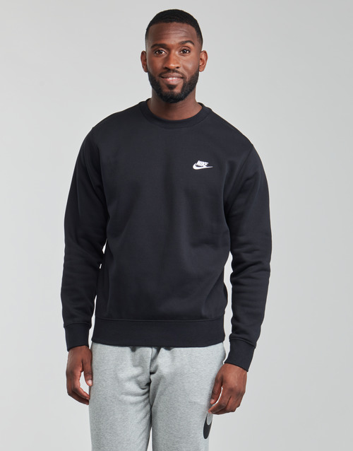 Nike NIKE SPORTSWEAR CLUB FLEECE Preto / Branco - Textil Sweats Homem  103,00 €