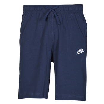 Textil Homem Shorts / Bermudas Nike NIKE SPORTSWEAR CLUB FLEECE Azul / Marinho / Branco
