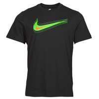 Textil Homem HUF ufo box logo T-shirt in black Nike NIKE SPORTSWEAR Preto / Verde