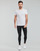 Textil Homem Collants janoski Nike M NP DF TIGHT Preto / Branco
