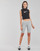 Textil Mulher Collants Nike NIKE SPORTSWEAR ESSENTIAL Cinza / Branco