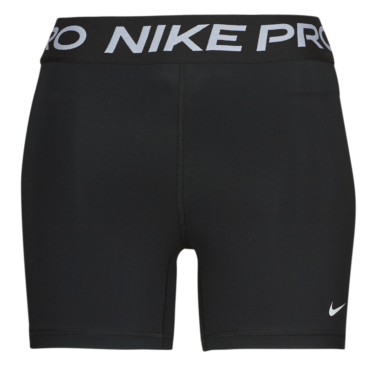 Textil Mulher Shorts / Bermudas Ladies Nike Ladies NIKE PRO 365 Preto / Branco