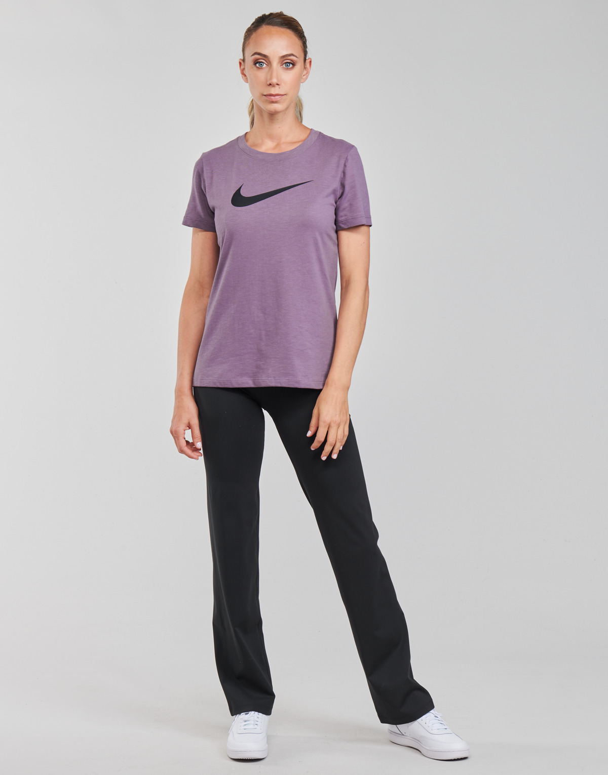Textil Mulher Pippen and Nike W NK PWR CLASSIC PANT Preto
