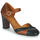Sapatos Mulher Escarpim Chie Mihara WABE Camel / Preto