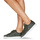Sapatos Mulher Sapatilhas Victoria TENIS GLITTER Cáqui / Prata