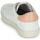 Sapatos Mulher Sapatilhas Victoria BERLIN PIEL CONTRASTE Branco / Rosa