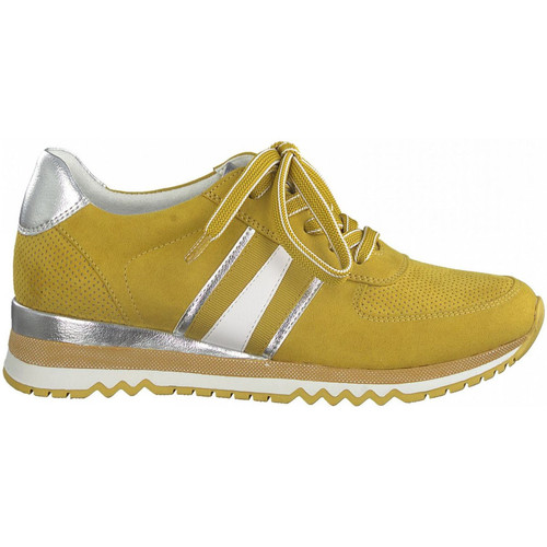Sapatos Mulher Sapatilhas Marco Tozzi 23783 Amarelo